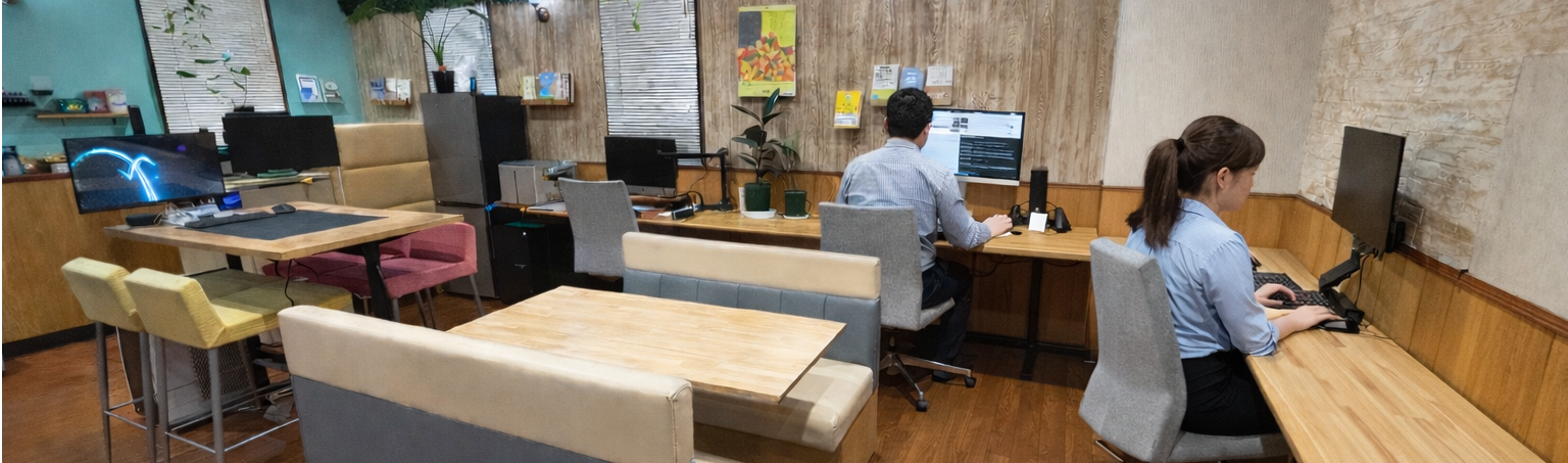 チームの雰囲気が伝わる横長写真